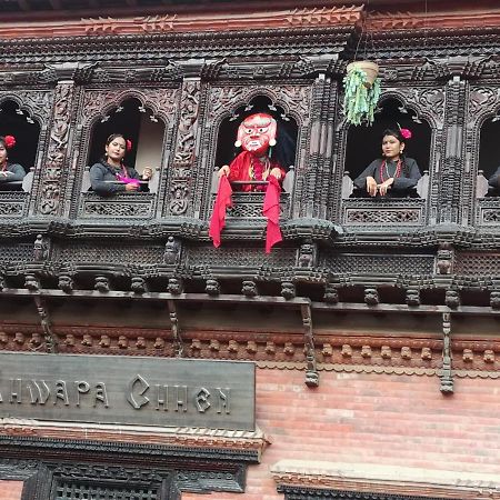Khwapa Chhen Hotel Bhatgoan Buitenkant foto