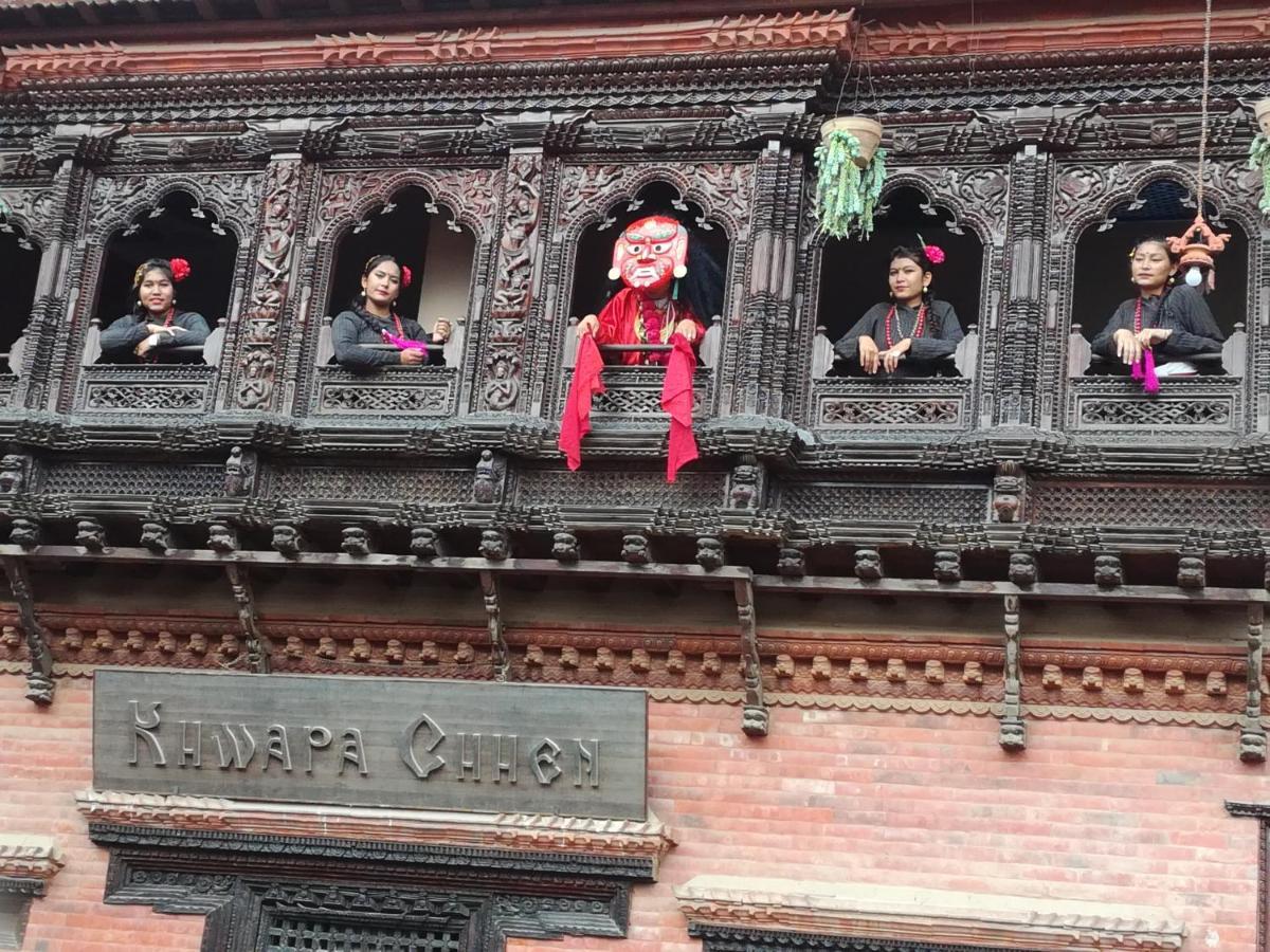 Khwapa Chhen Hotel Bhatgoan Buitenkant foto
