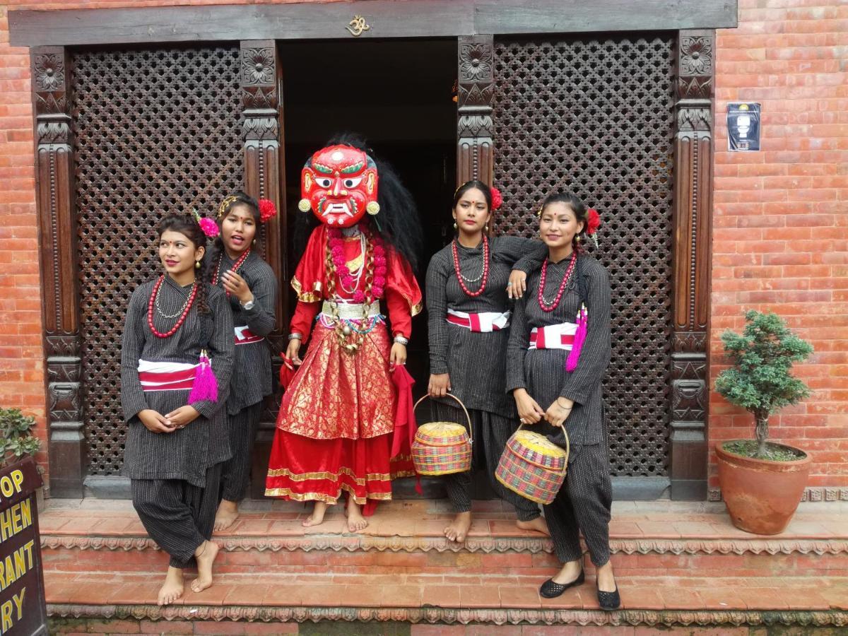 Khwapa Chhen Hotel Bhatgoan Buitenkant foto
