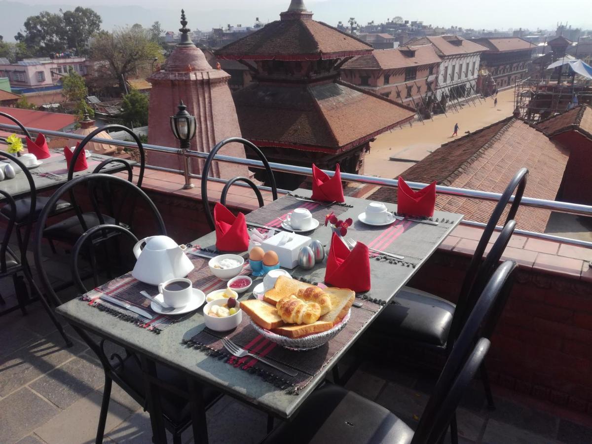 Khwapa Chhen Hotel Bhatgoan Buitenkant foto
