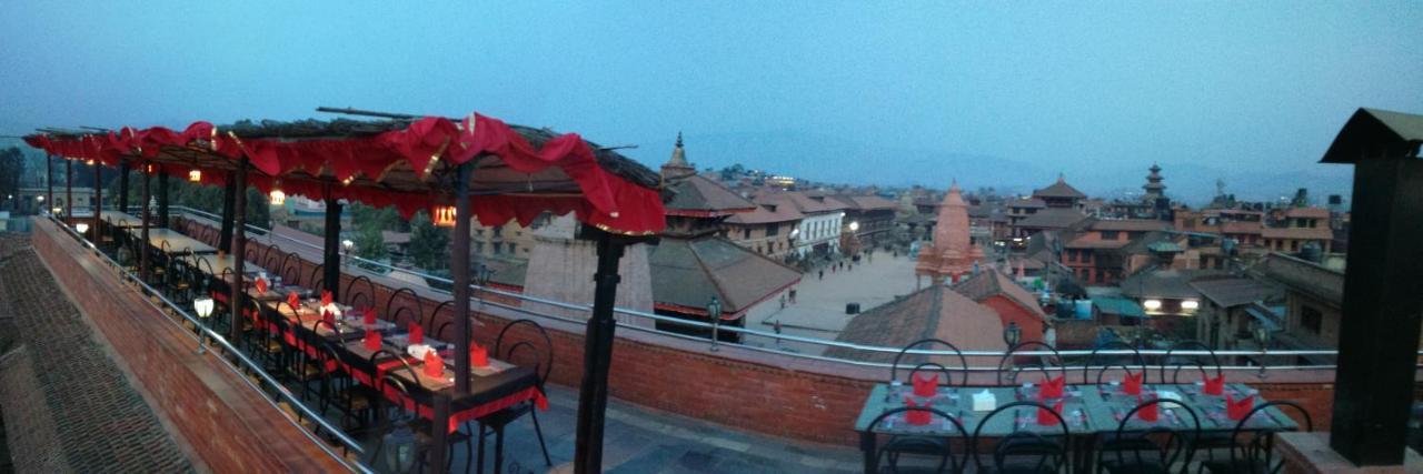 Khwapa Chhen Hotel Bhatgoan Buitenkant foto