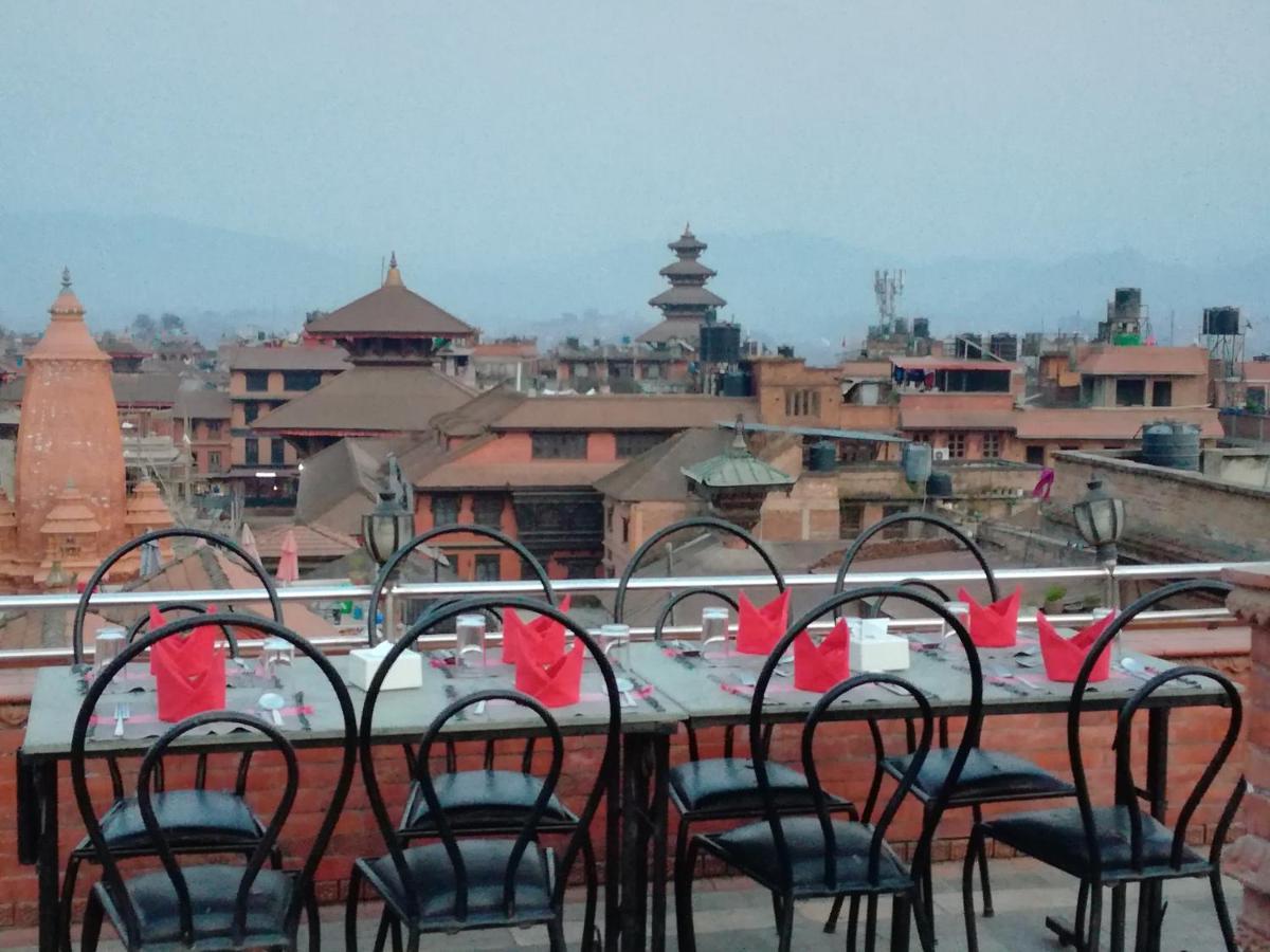 Khwapa Chhen Hotel Bhatgoan Buitenkant foto