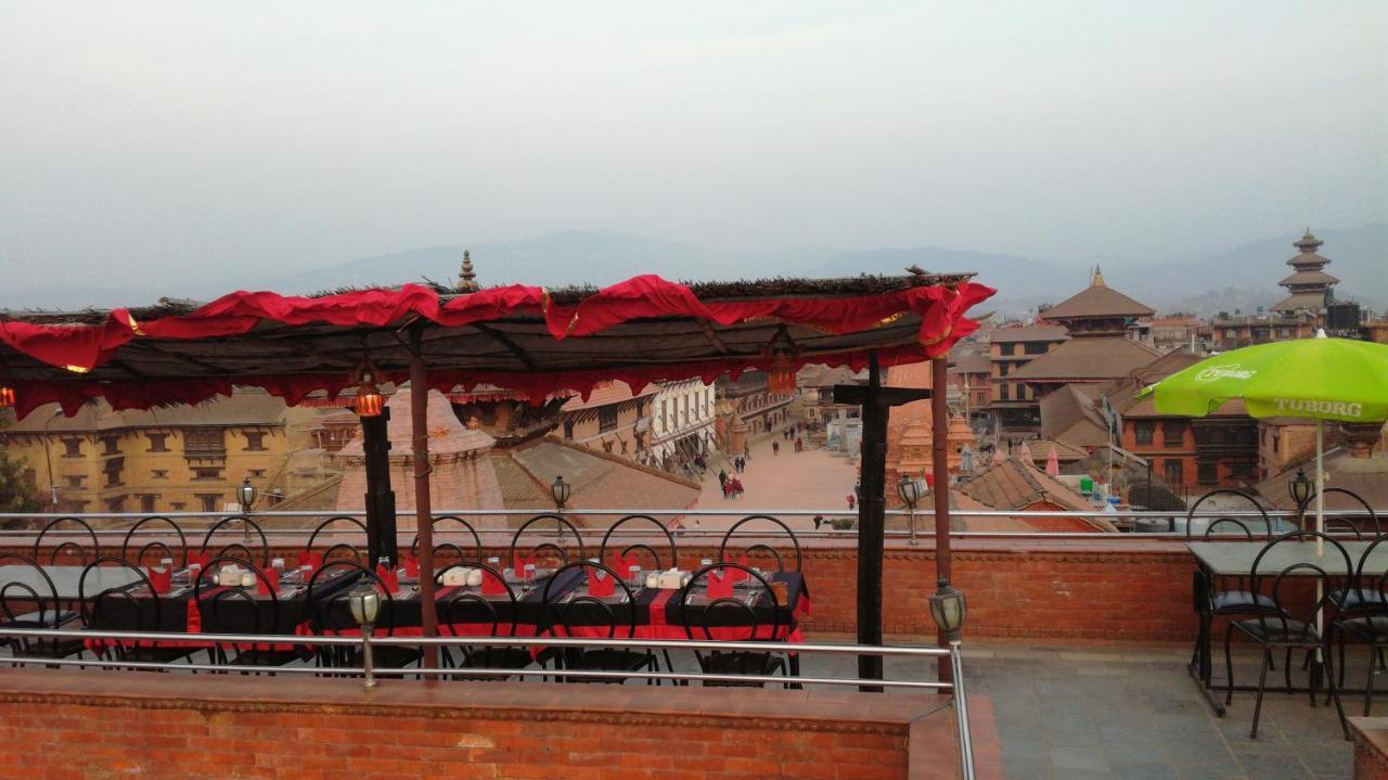 Khwapa Chhen Hotel Bhatgoan Buitenkant foto
