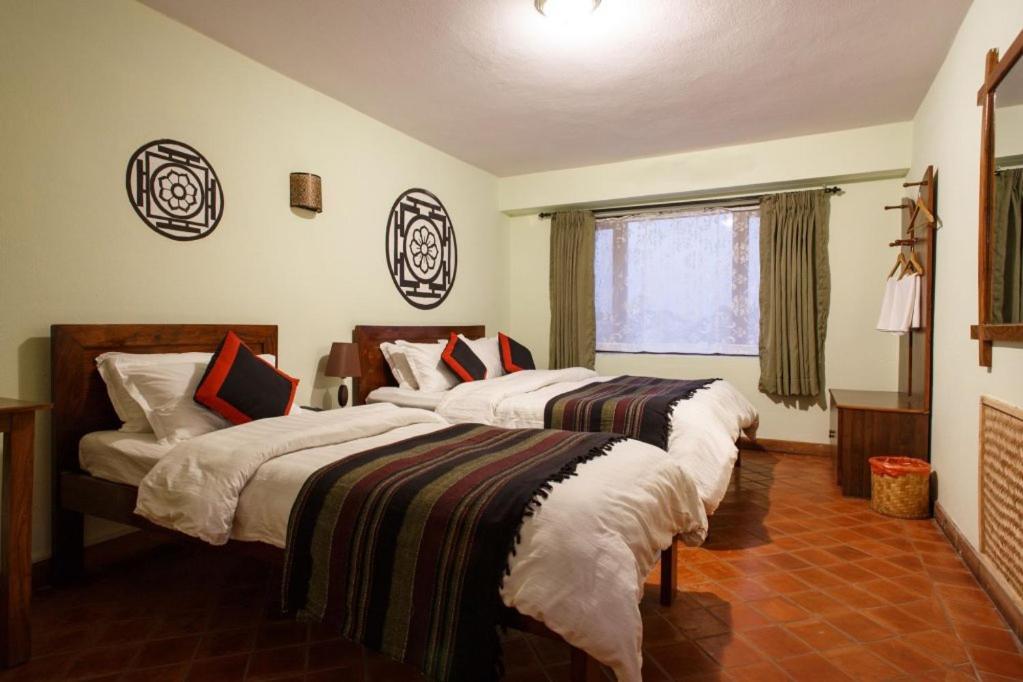 Khwapa Chhen Hotel Bhatgoan Buitenkant foto